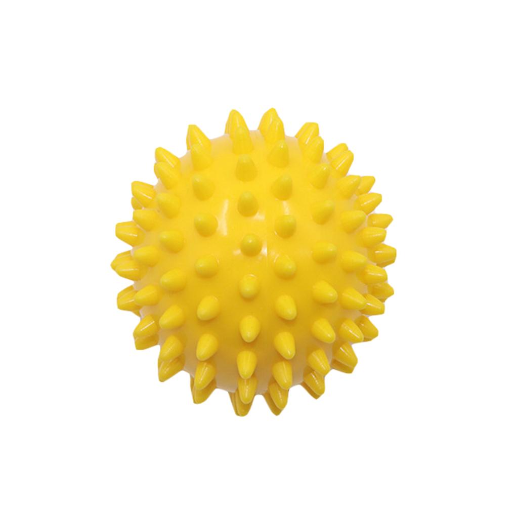 Spiky Massage Ball Massage Grip Ball Hand Fingers Flexibility Strength Exercise Hand Grip Ball For Hands Muscle Massage