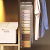Underwear Storage Box Wall Mount Bra Undergarment Organizer Punch Free Multifunctional Socks Storage