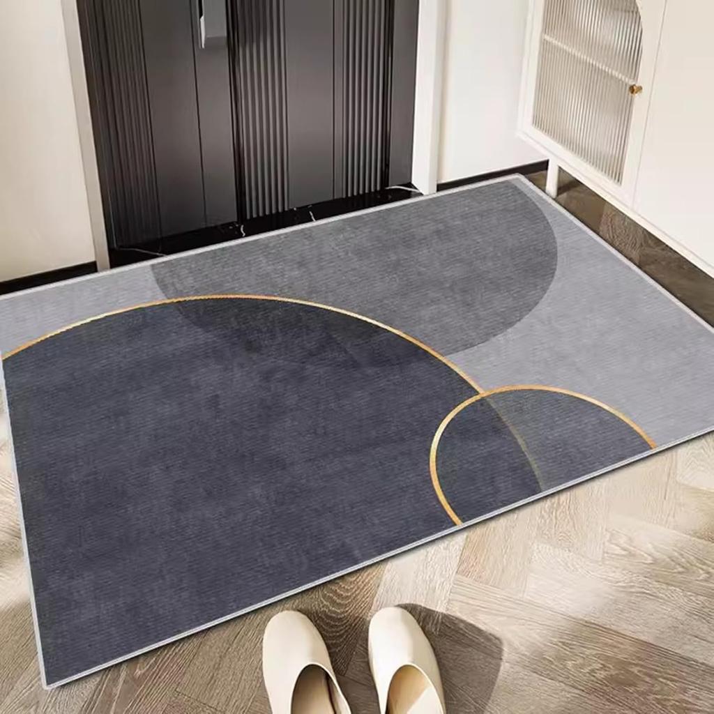 Door Mats Outdoor Heavy Duty Dirt Trapper Absorbent Entryway Doormat with Non-Slip Backing Area Rug For Home Decoration