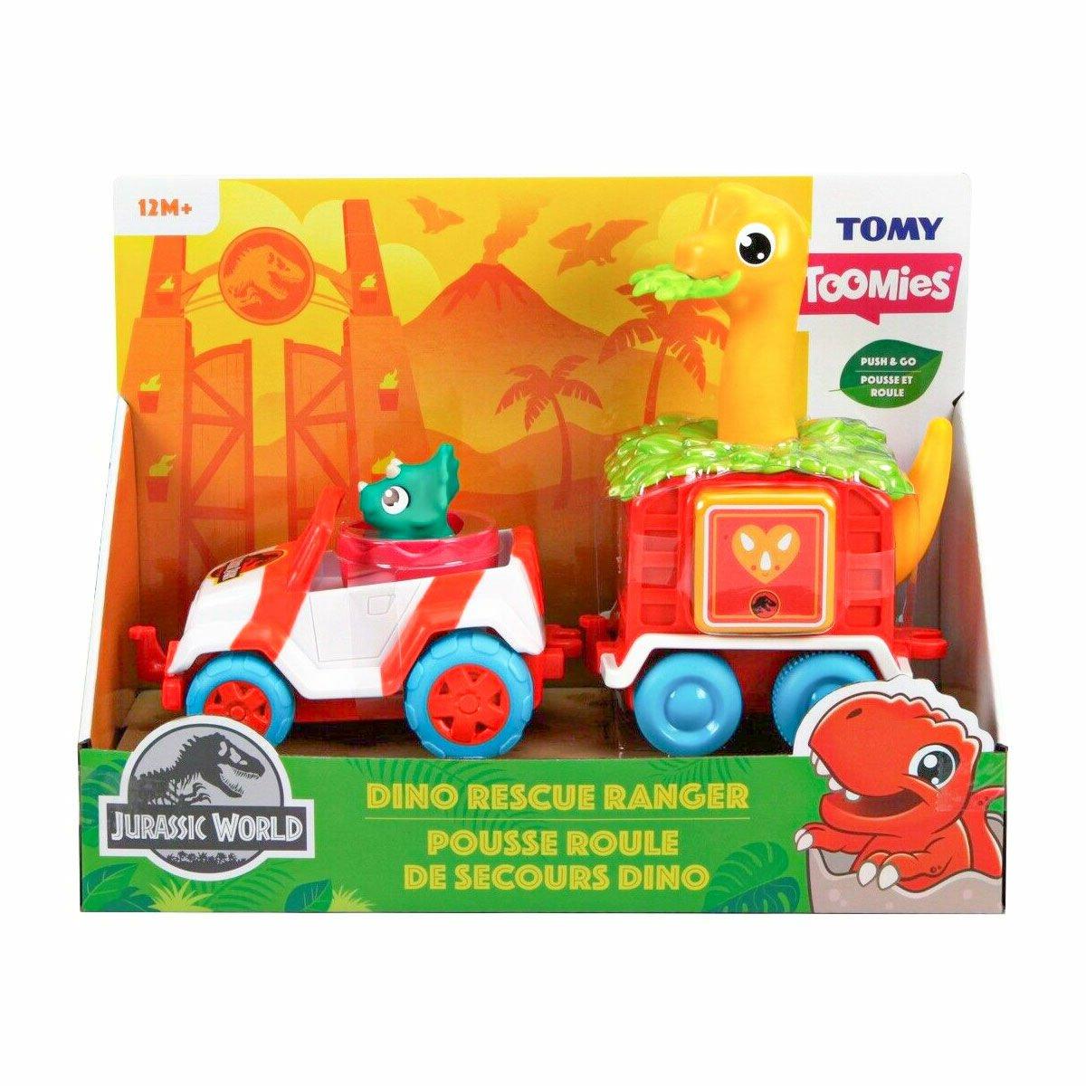 

73253 Tomy - Jurassic World Dino Rescue Vehicle - Toomies +12 месяцев