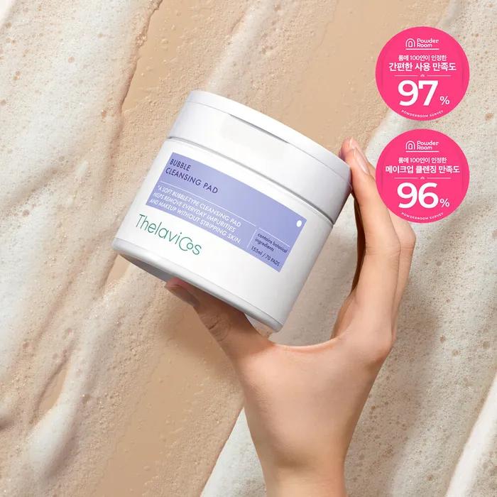 [Exclusive]_[1+1] Bubble Cleansing Pad or Daily Toning Facial Pad Cross-Choice