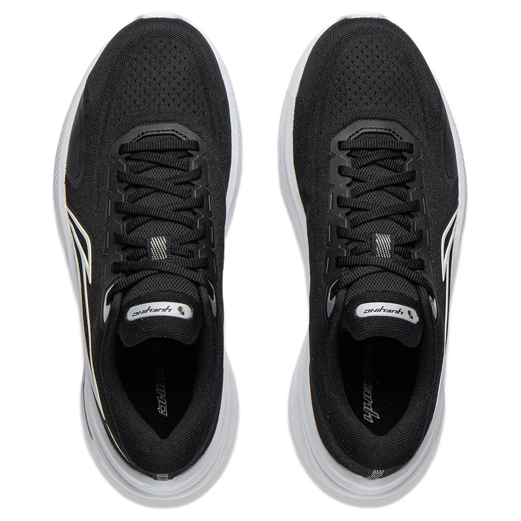 Li Ning Yueying 5 Cushioning Abrasion Resistant Low top Casual Running Shoes Women's Black ARHW004-7