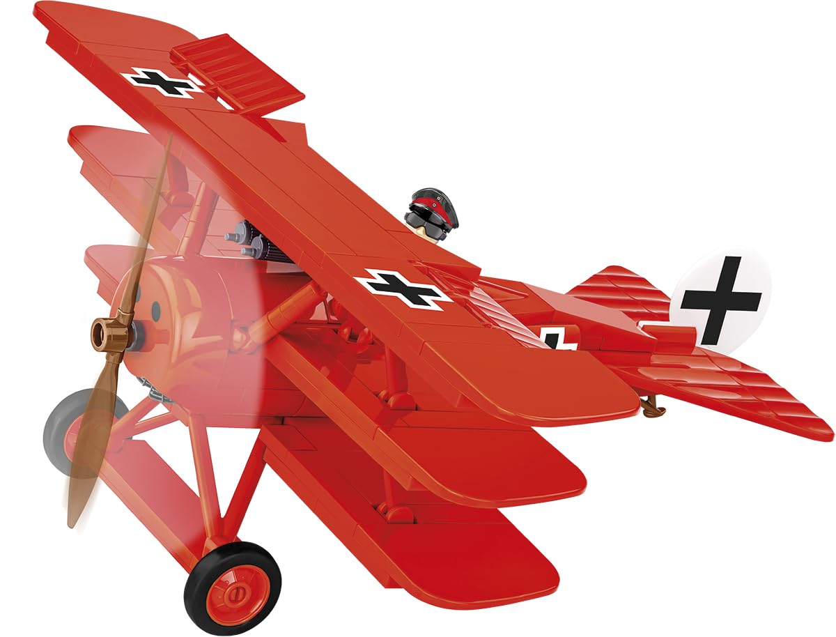 

COBI-#2996 Fokker Dr.I Красный Барон