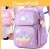 Fashionable Fun Cartoon Nylon Backpack For Boys And Girls Comfortable And Easy To Carry