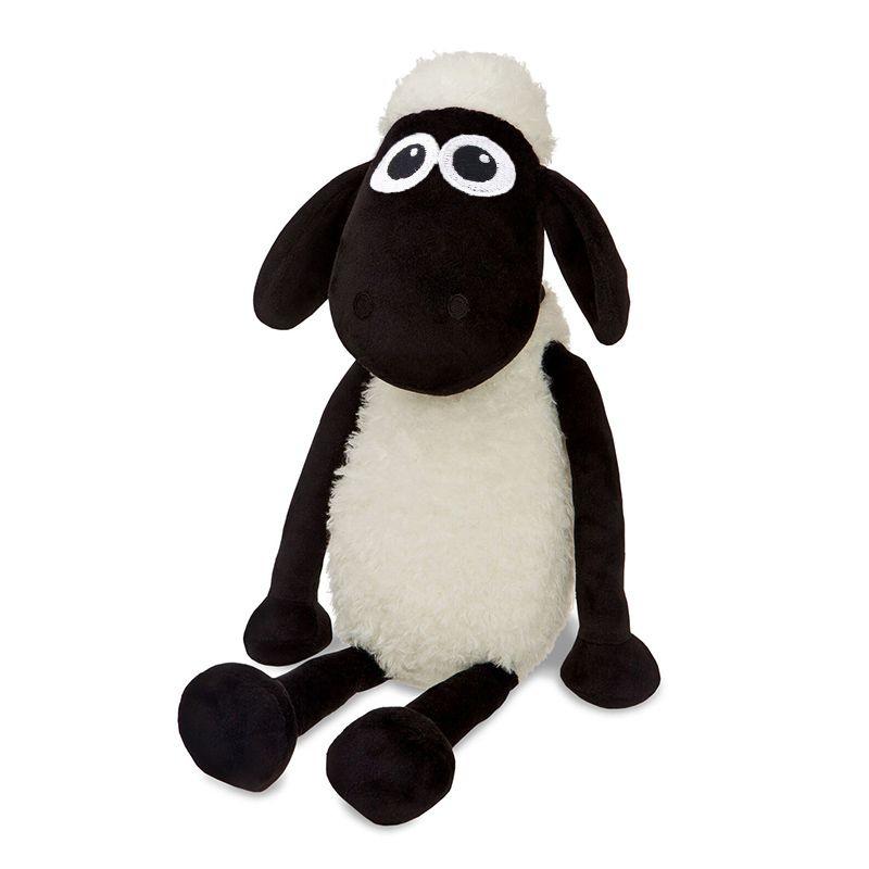 Entzückendes Cartoon Shaun das Schaf Plüsch Kuschelig Weiches Stofftier Ideal für Kinder