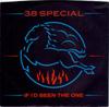 7inch Record 38 SPECIAL  If Id Been The One AM2594 AM 1983 US Rock Used