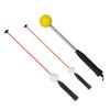 Tennis Swing Training Device Flexibility Comfortable Grip Self Training Compact Portable Warm Up Exercise Tool Swing Rope