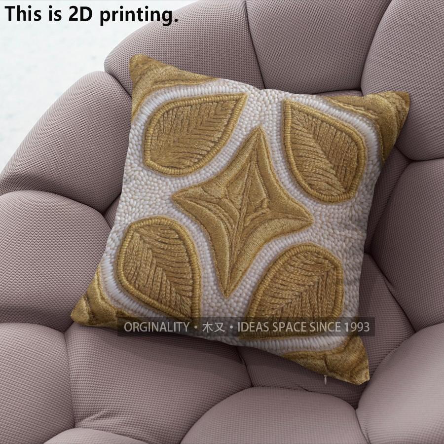 Vintage Botanical Leaf Throw Pillow Covers Pattern Cushion Cover Suitable for Sofa Bedroom Car Pillow Cover