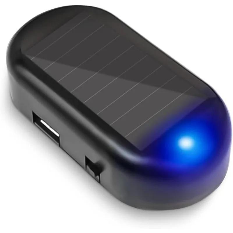 

Автомобильная вспышка, светодиодный индикатор, стробоскоп, сигнальная лампа системы безопасности, универсальная автомобильная солнечная батарея, имитация, поддельная противоугонная сигнализация