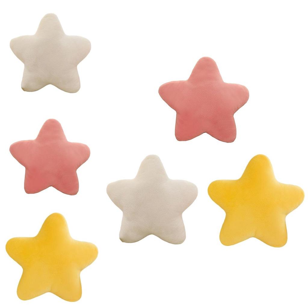 Ins Style Star Pillow Soft And Cute Plush Toy For Sleeping And Decor