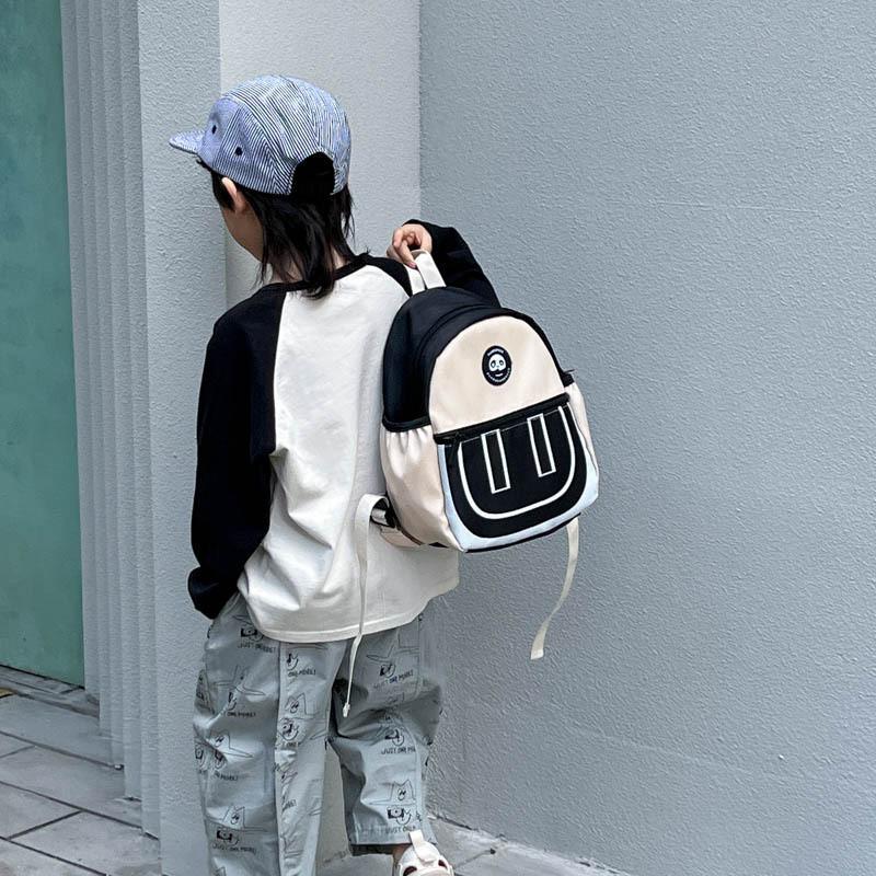 Cute Korean Style Baby Backpack For Boys And Girls Ages 3 To 5 Breathable