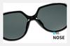 Chic Oversized Sunglasses with UV Protection – Trendy High-End Street Style