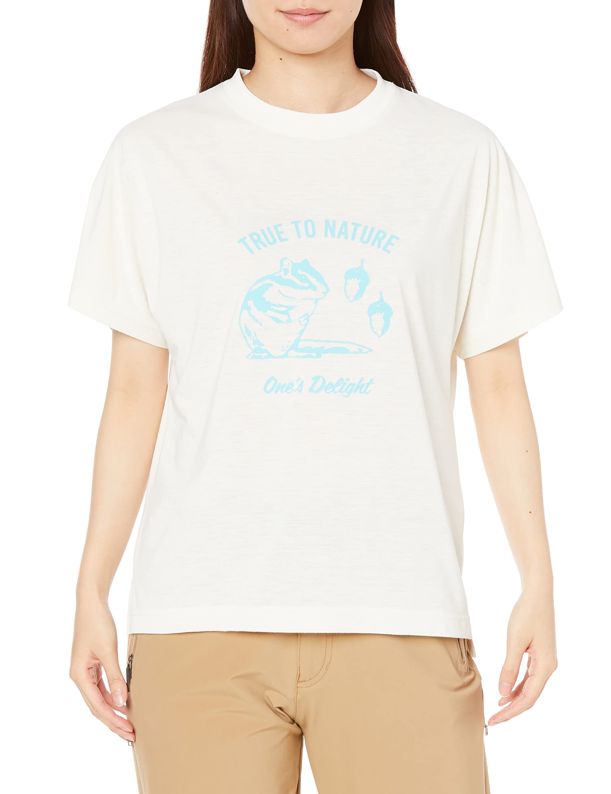 

Foxfire C-Shield Favorite T-Shirt (SS, Off-White) [8215380] [Sweat-Wicking, Quick-Drying, UV Protection]