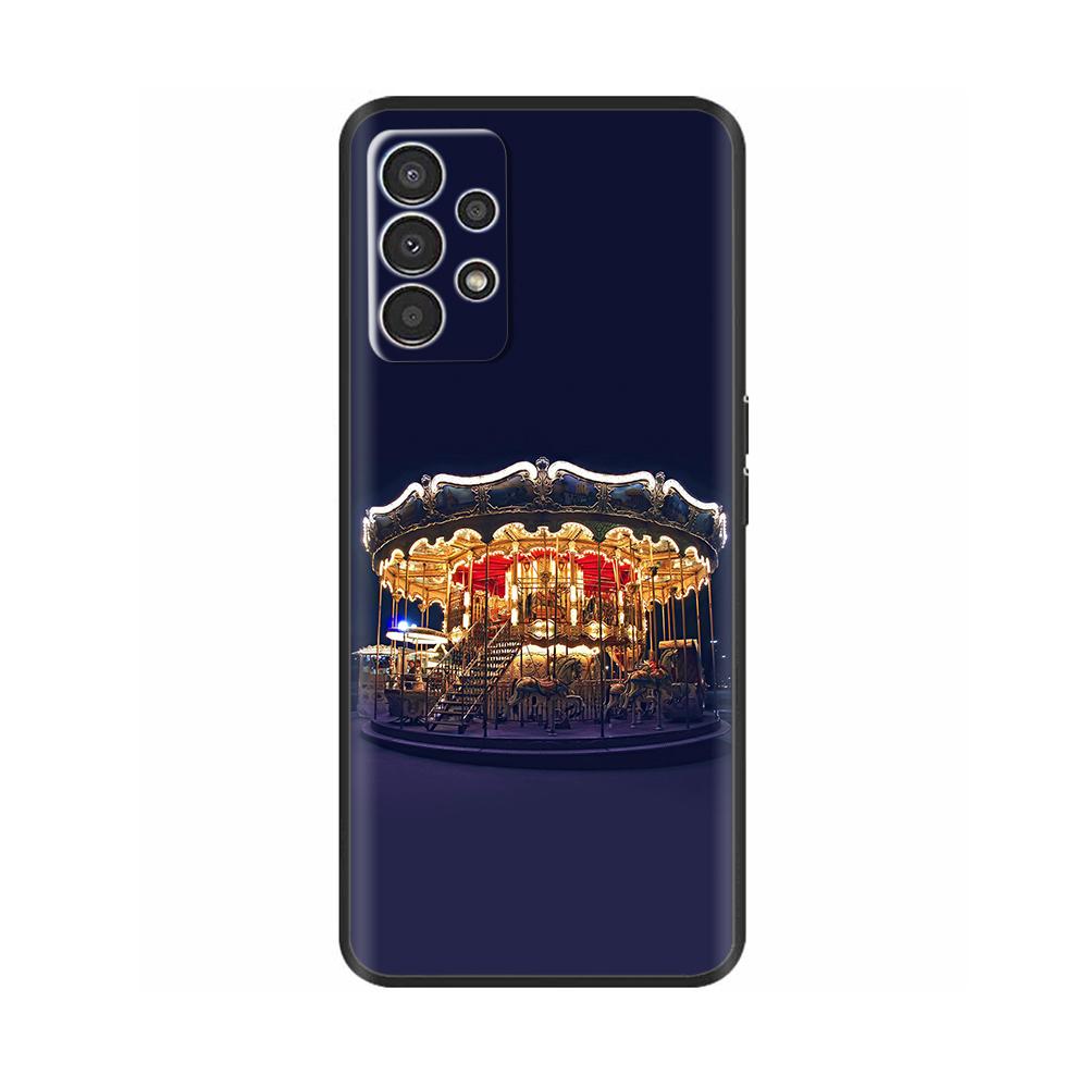 A52s Hülle Für Samsung Galaxy A52 Cover Stylisch Bemalte Silikon Handyhüllen Für Samsung A52 4G 5G A 52 52s Fundas Weicher TPU Stoßfänger