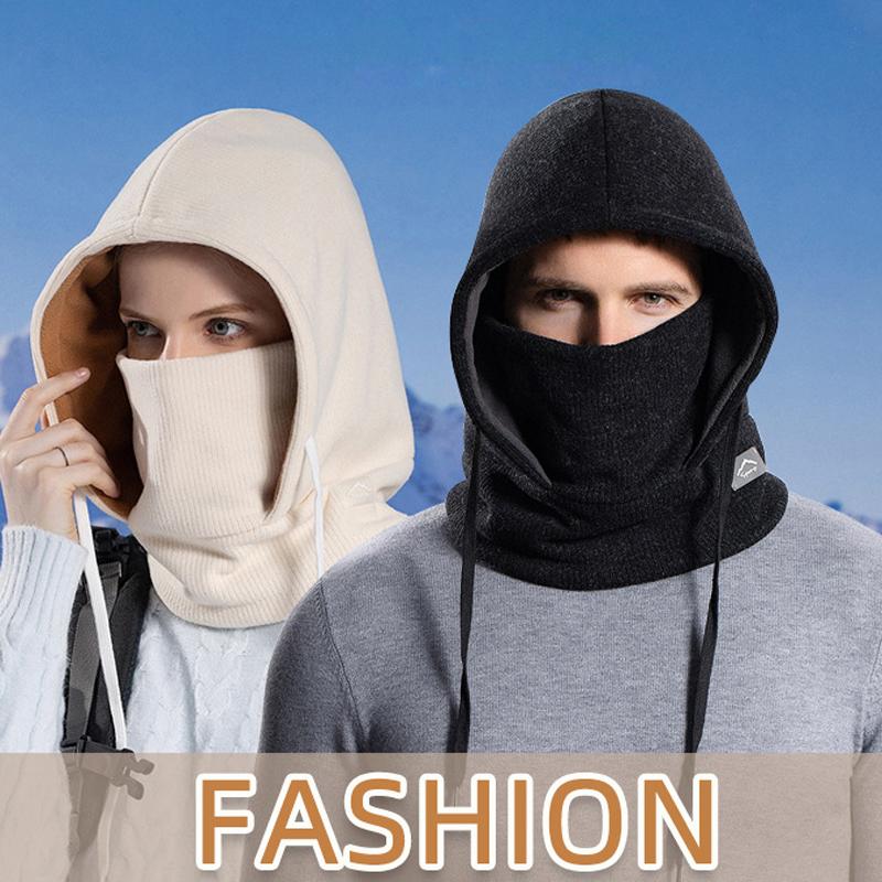 Zimní venkovní zateplená kšiltovka pro rodiče Muži Ženy Cyklistika Lyžování Muži Kšiltovka Velvet Ochrana krku Vše v jednom Čepice Skullies Beanies