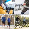 Winter Gloves Men Women Touch Screen Non-Slip Gloves Windproof Water-Resistant Warm Winter Gloves Thermal Running Mittens