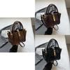 Stylish High-end Handbag For Women 2023 New Autumn Winter Retro Niche Bucket Bag