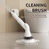 6 In 1 Electric Cleaning Brush Cordless Electric Spin Cleaning Scrubber Shower Cleaning Brush Kitchen Bathroom Cleaning Gadgets
