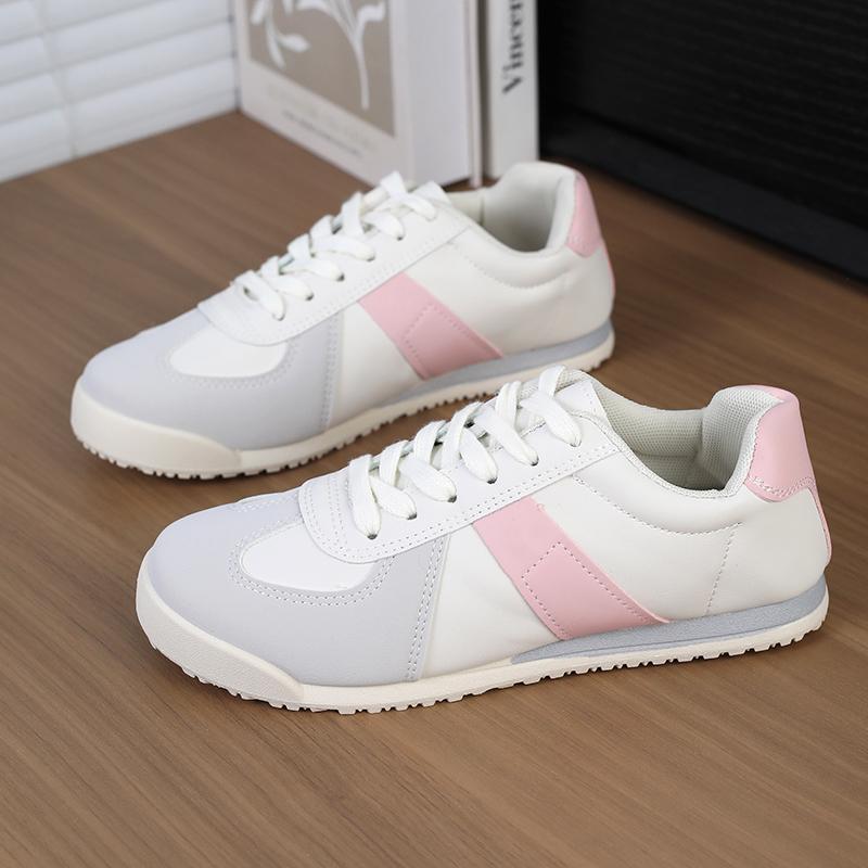 silver Retro Virtue Training Shoes for WomenNew Spring and Summer Thin Soft Sole Shoes Casual Flat Shoes Women's Shoes