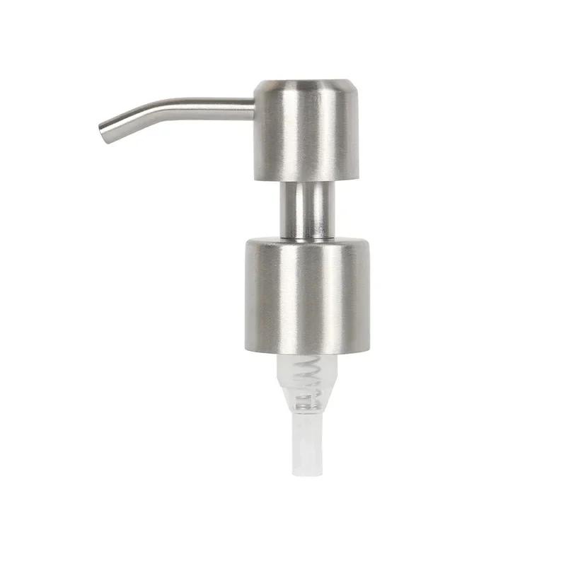 304 Stainless Steel Hand Soap Liquid Dispenser Nozzle for Bathroom Kitchen Foam Soap Products Bathroom Accessories