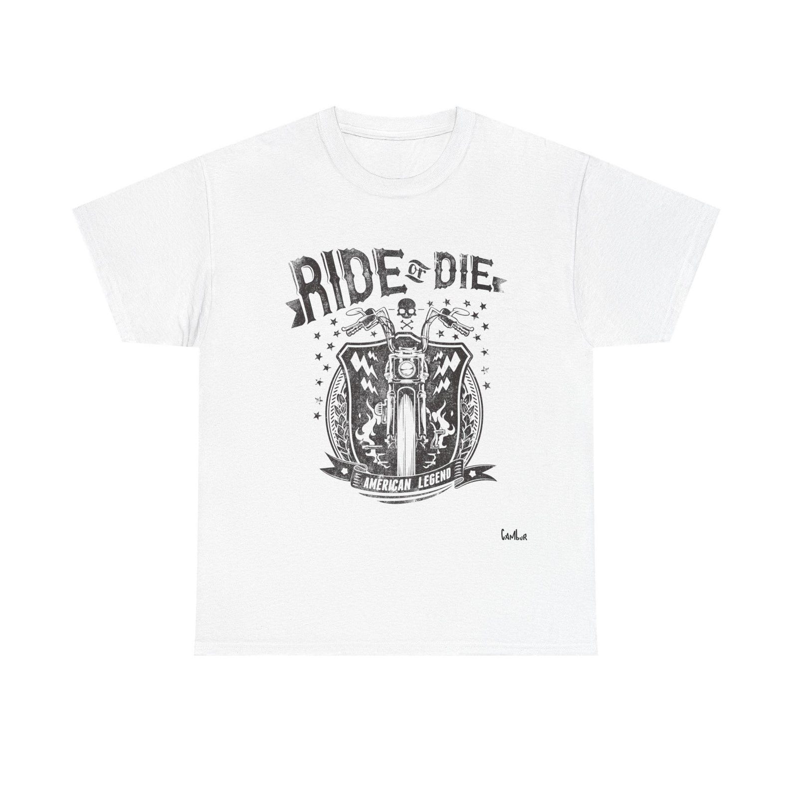 Ride or Die Unisex Heavy Cotton Tee 3XL