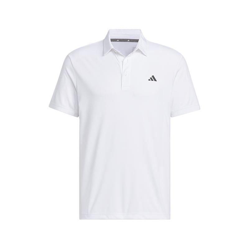 Adidas Golf Series Three Stripes Logo Casual Breathable Quick-Dry Short Sleeve Polo Shirt Men polo shirts White KD7254 S
