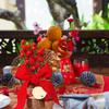 2022 New Year Tiger Auspicious Decoration Spring Festival Party Decor New Year Tree Ornaments