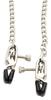 Metal Nipple Clamps Battery Mr B - Mr B - Mister B - Breast Clamps