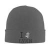 Cute Cartoon LYKN Lykyou Knitted Caps Women's Men's Beanie Autumn Winter Hat Acrylic  Crochet Melon Cap