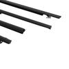 Fits 09-15 Imported Honda FREED Window Glass Outer Weatherstrip Sealing and Trim Strip