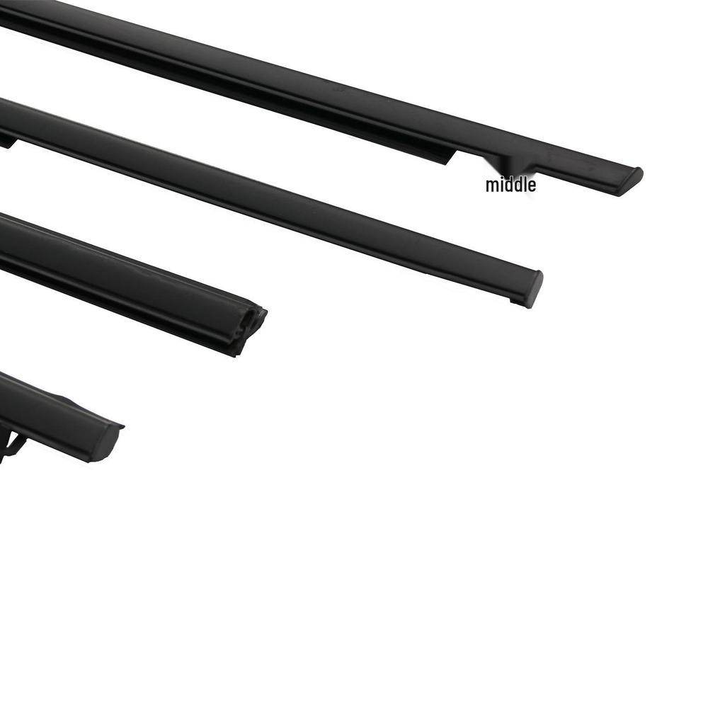 Fits 09-15 Imported Honda FREED Window Glass Outer Weatherstrip Sealing and Trim Strip