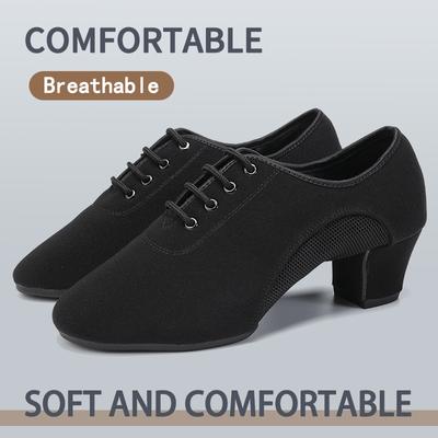 Frauen Standard Ballsaal Tanz Schuhe Leinwand Laufsohle Praxis Wettbewerb Modernen Tanz Schuh Tanz