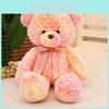 Rose Cuddly Pink Teddy Bear Plush Stuffed Animal For Children Birthday Presents