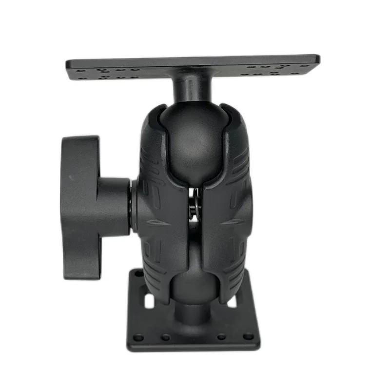 VIN Mount 2.25' Fishfinder Mount with D Size VESA75x75 Base and Short Arm Mount for Ram Mount