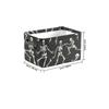 Skull Print Storage Basket – Large Capacity Organizer for Crafts, Accessories, and Household Items