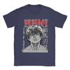 Awesome Baki Hanma the Grappler TShirts for Men Round Neck Pure Cotton T Shirt  Short Sleeve Tee Shirt Original Clothes