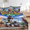 Blinky Bill Koala Adventure Print 3Pcs Bedding Set,Duvet Cover with 2 Bedro,Pillowcase Home Birthday Gift