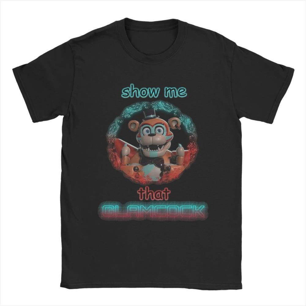 

Чоловічі Весна Літо Пастка FNAF У Фредді Труба Футболки Вінтаж 100% Бавовна Одяг Вінтажний Короткий Рукав Круглий Виріз Футболка L