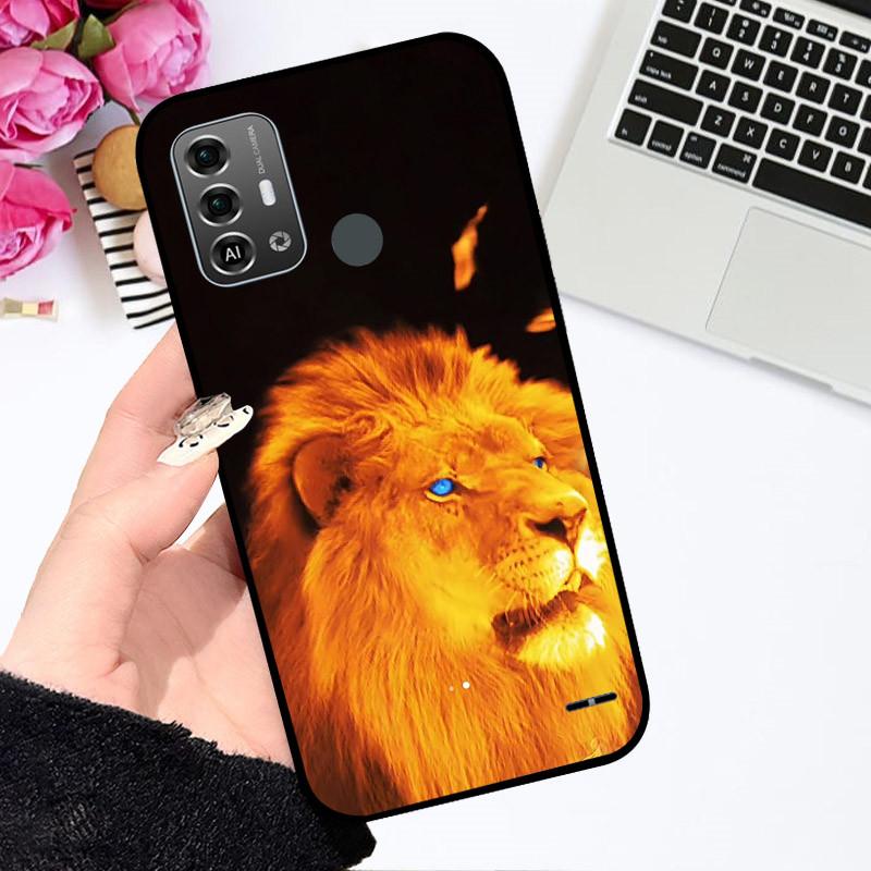 Cases For ZTE Blade A53 Pro Cute Astronaut Fashion Shockproof Soft Bumper For ZTE Blade A53 Pro Coque Funda Floral Coque Shell
