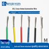 Low Voltage Thin Wall GXL Cross-linked High Temp Automotive Wire