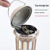 Douyin Retro Camping Lantern: COB Tent Light & Handheld Outdoor Lamp
