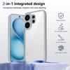 Vivo V60 5G V2511 Case Air Cushion Shockproof Silicone Bumper Clear Matte Back Cover Hard Phone Case for Vivo V60 VivoV60 2025
