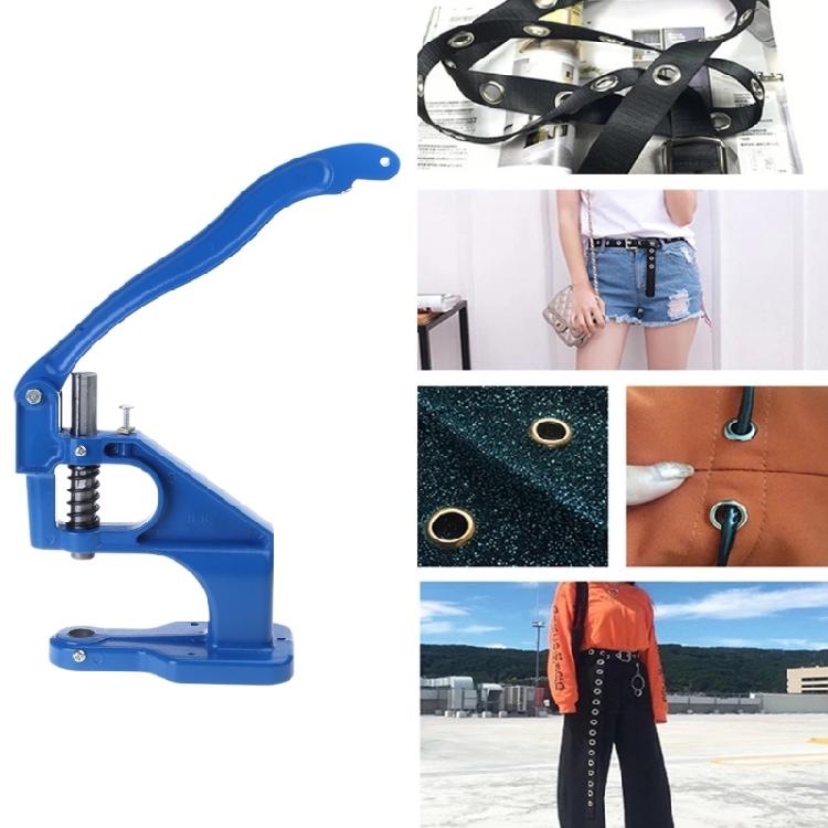 Tragbare Ösenmaschine Druckknopf Nähreparaturinstrument NietenInstallationsmaschine