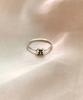 Code.H (Silver 925) Round Bear Ring