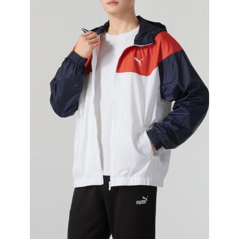 Puma Męska kurtka wiatrówka z kapturem