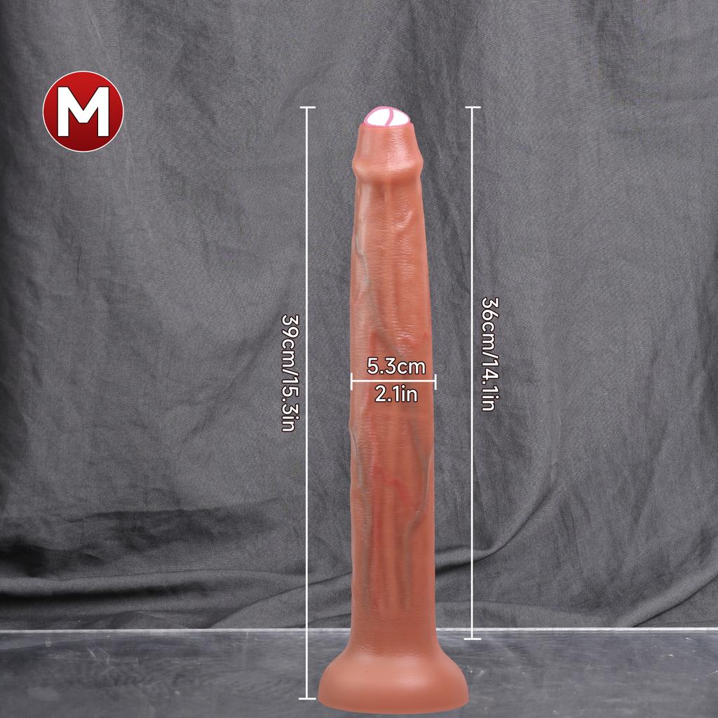 Extra Long Realistic Dildos Deep Sexual Climax P-Spot G-Spot Stimulator Vagina Anal Massager Long Penis Sex Toys for Women Men