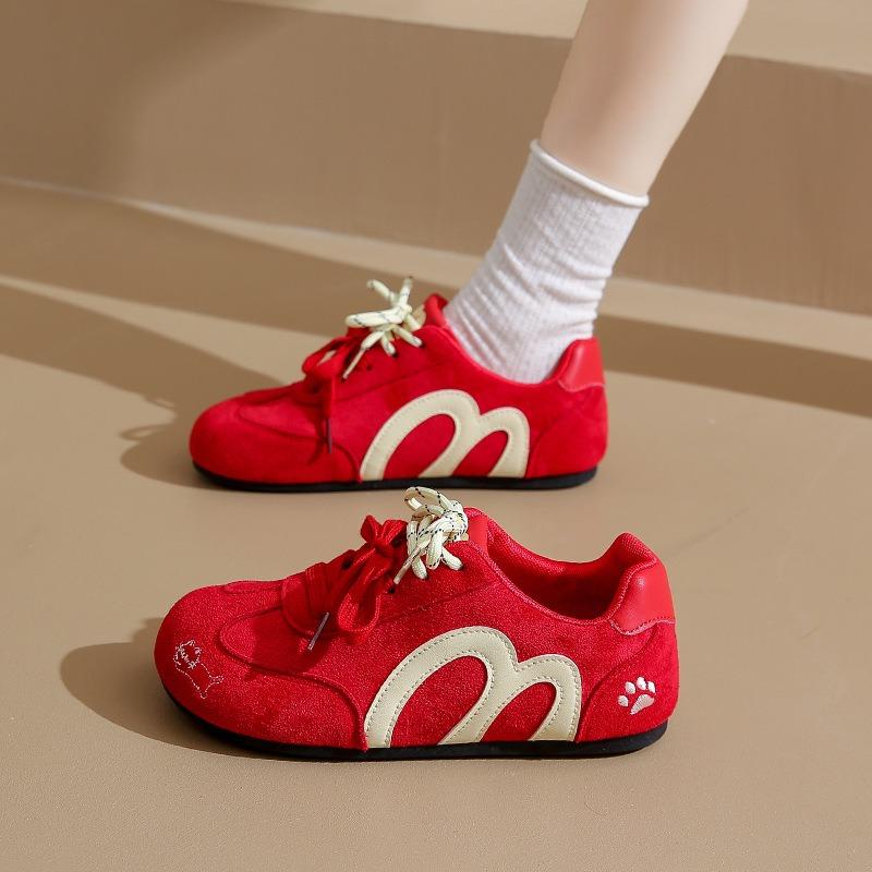 Autumn New Breathable Female Student Casual Shoes Female Running Women's Shoes