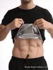 Herren Kompressions Sport Formgebendes Tanktop und Kurzarm Fitness Weste