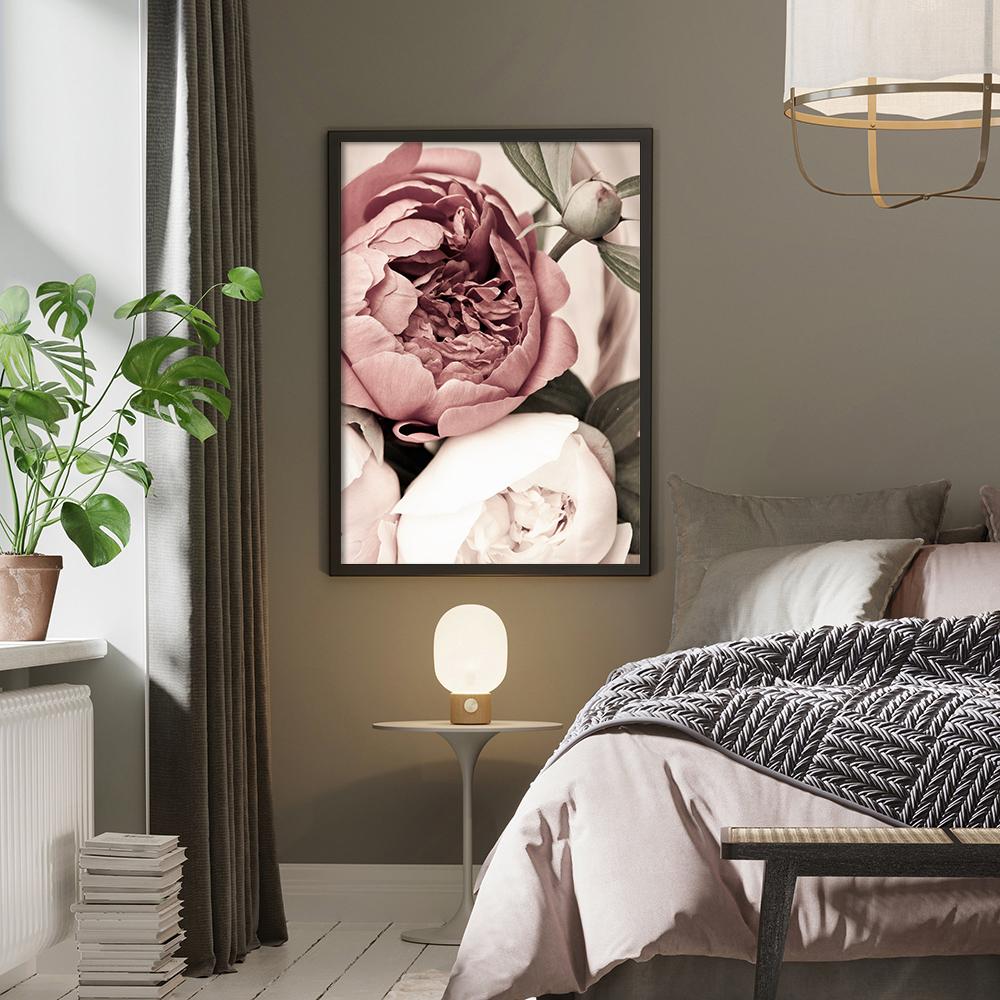 Scandinavian Flower Photo Print Canvas Painting Poster Modern Wall Art Botainical Floral Pictures Living Room Home Decor Cuadros