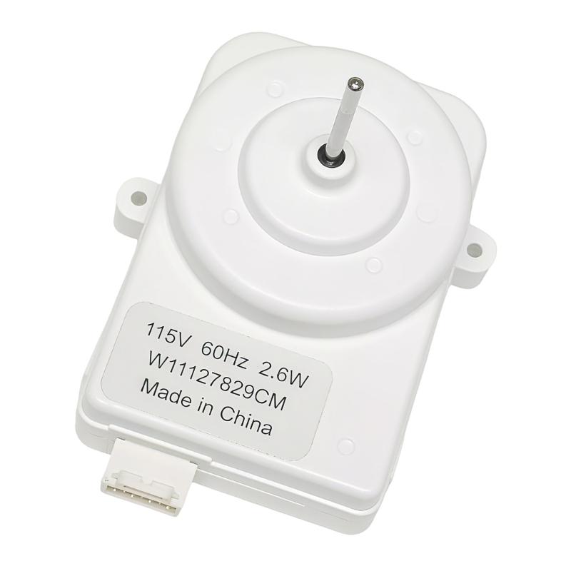Plastic Condenser Fan Motor Suitable for Refrigerator Cooling Easy Installation